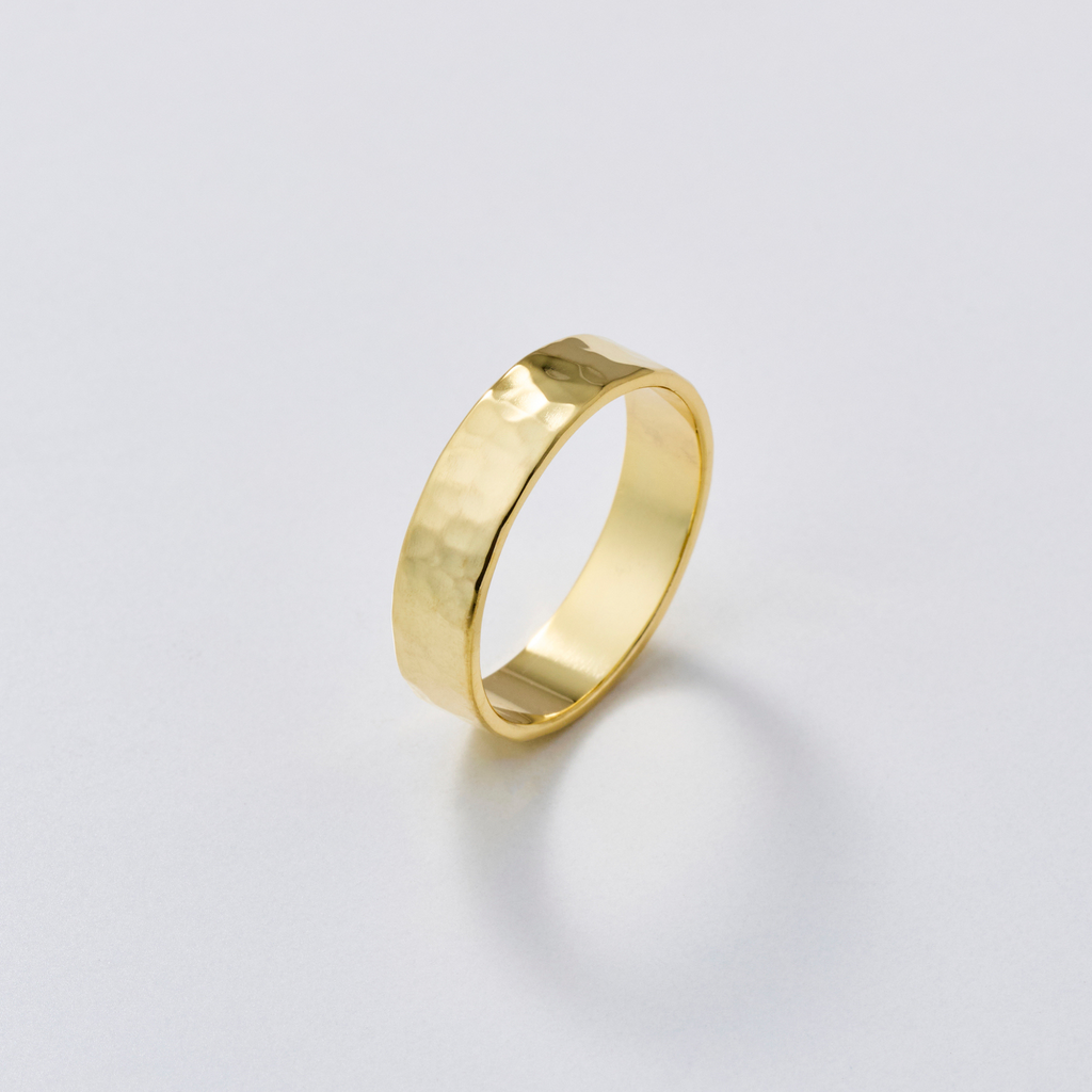 Gold Ring -Comfort 001 Gold- ゴールド リング – yuzen-official