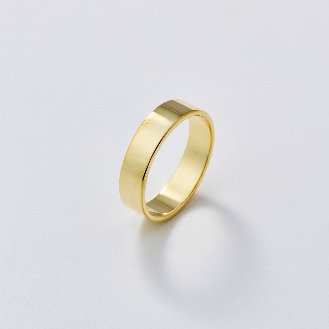 Gold Ring -Mirror Gold- ゴールド リング – yuzen-official Gold Ring -Mirror Gold- ゴールド リング – yuzen-official