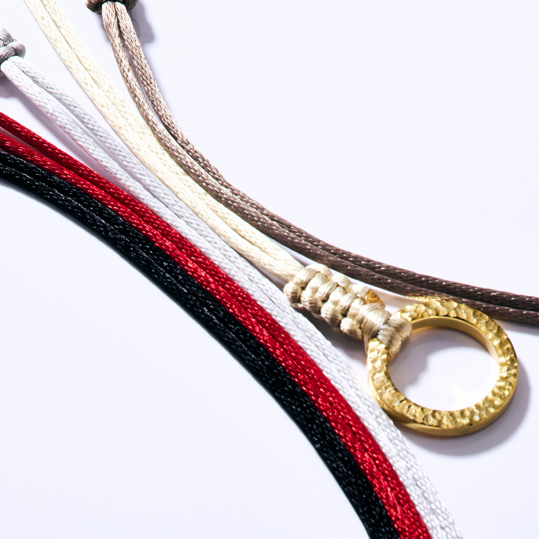 Choker -SOL- Champagne Gold ゴールド チョーカー-ネックレス-yuzen-official