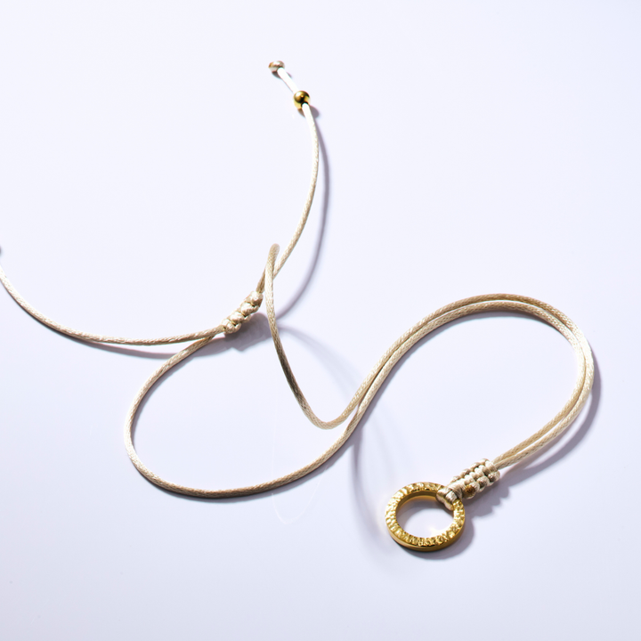 Choker -SOL- Champagne Gold ゴールド チョーカー-ネックレス-yuzen-official