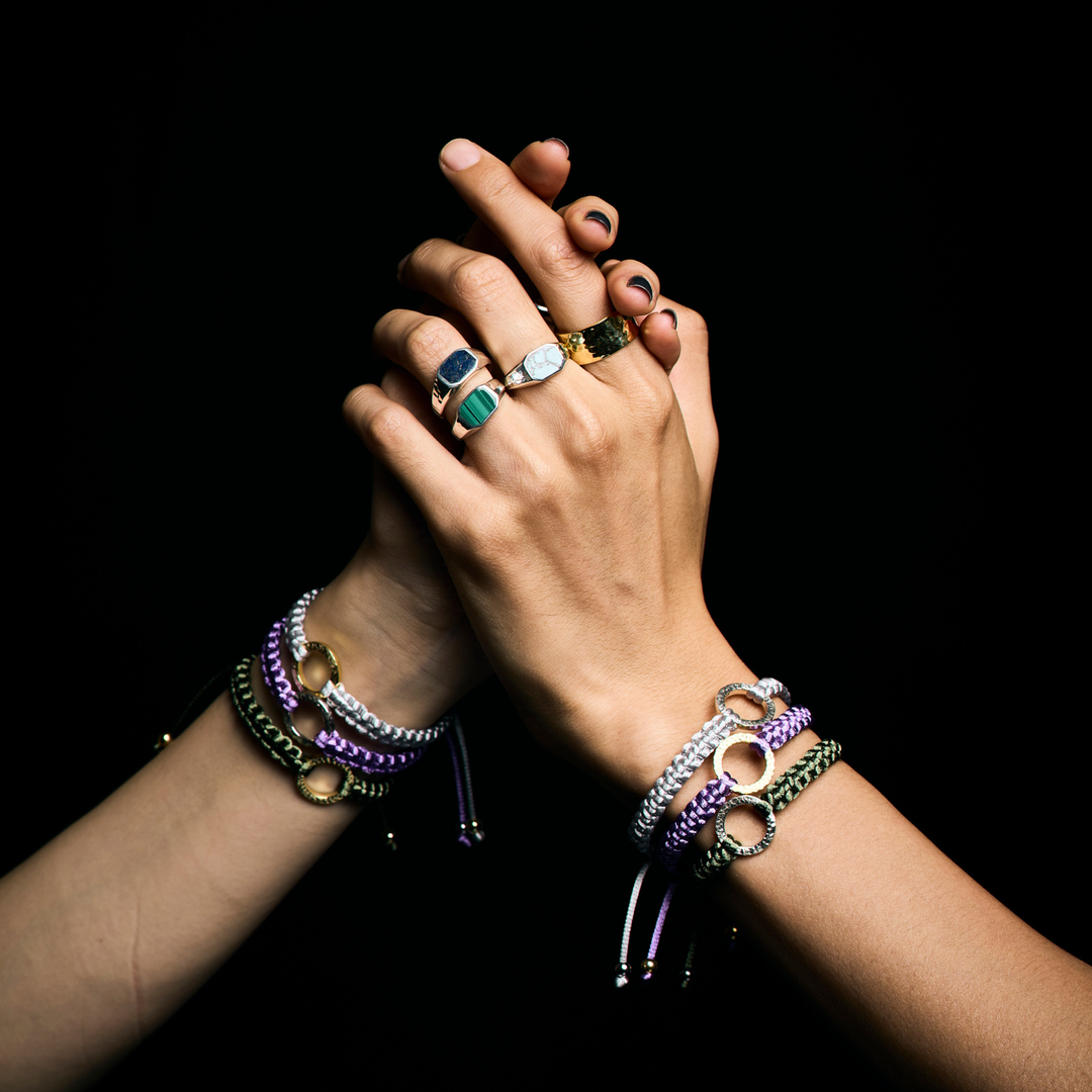 Silver Ring -FRAME- Lapis Lazuli シルバー リング-リング-yuzen-official