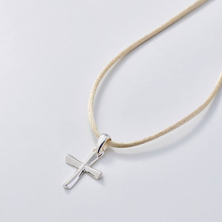 Choker -CROSSLINE- Champagne Gold シルバー チョーカー-ネックレス-yuzen-official