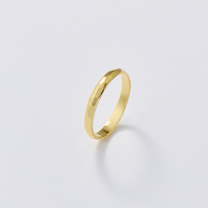 Gold Ring -Comfort 004 Gold- ゴールド リング-リング-yuzen-official