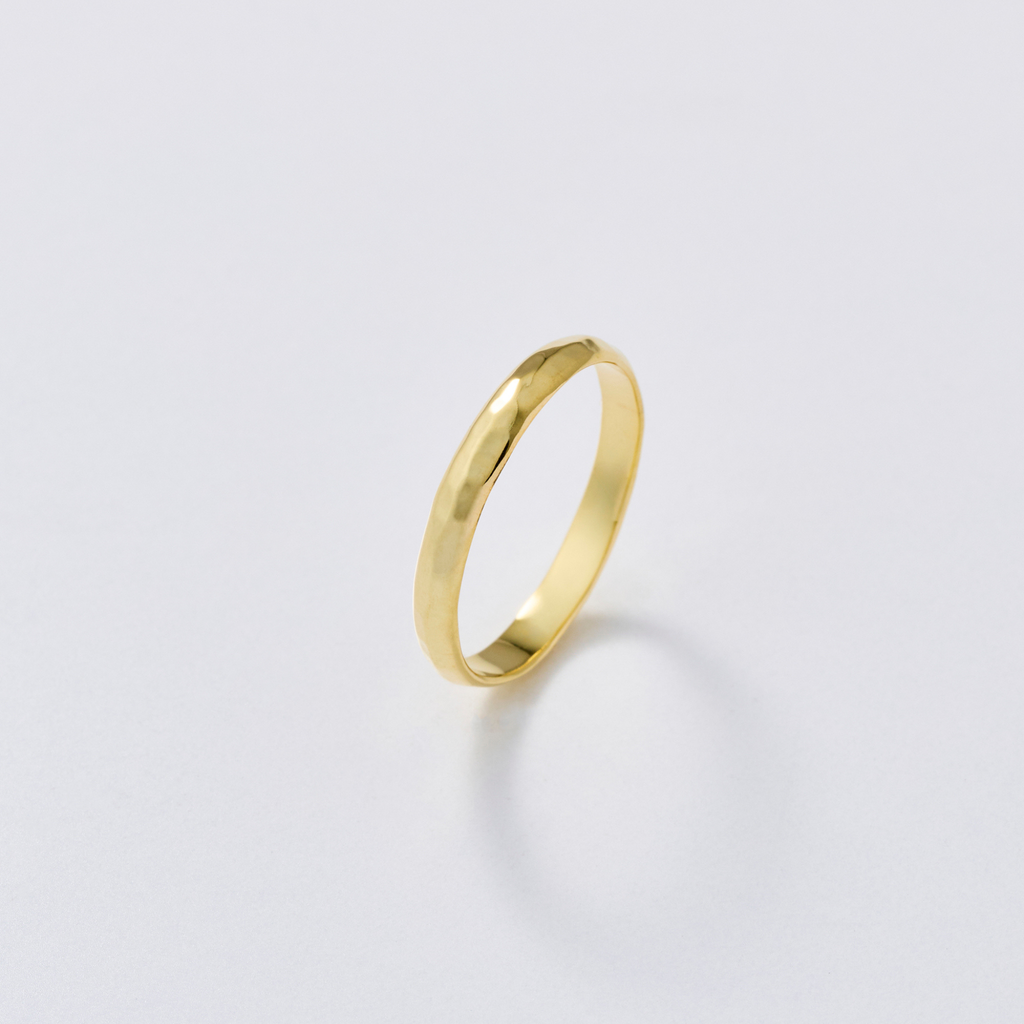 Gold Ring -Comfort 004 Gold- ゴールド リング – yuzen-official