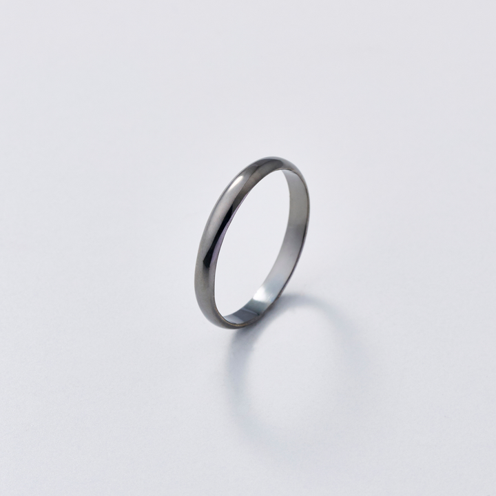 Silver Ring -Always Black- シルバー リング-リング-yuzen-official