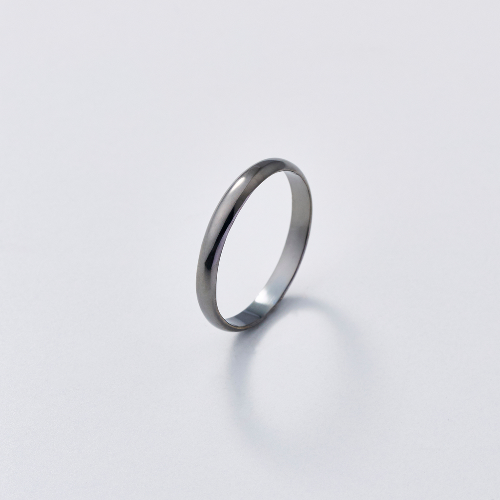 Silver Ring -Always Black- シルバー リング – yuzen-official