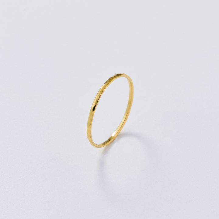 Gold Ring -Comfort 003 Gold- ゴールド リング-リング-yuzen-official