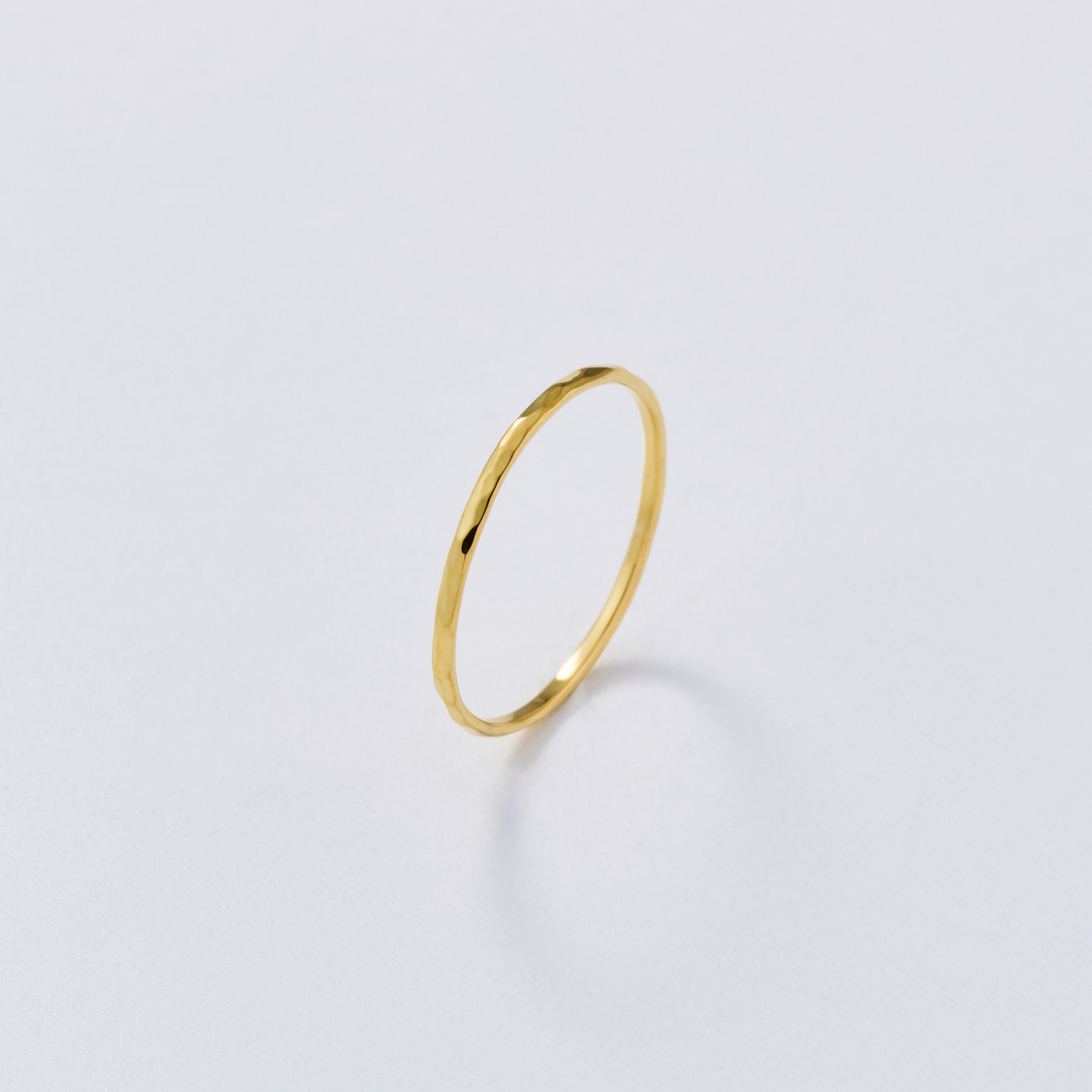Gold Ring -Comfort 003 Gold- ゴールド リング – yuzen-official Gold Ring -Comfort 003 Gold- ゴールド リング – yuzen-official