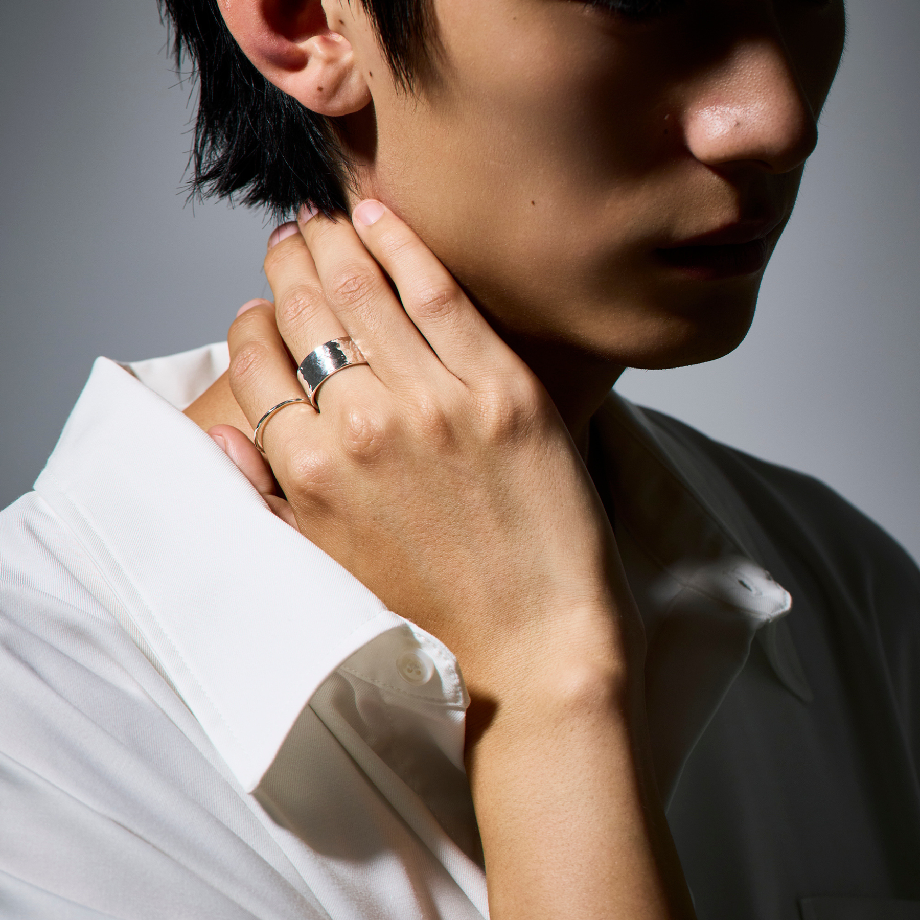 Silver Ring -Comfort 007- シルバー リング – yuzen-official Silver Ring -Comfort 007- シルバー リング – yuzen-official