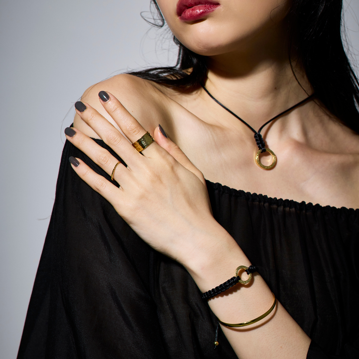 Gold Ring -Comfort 007 Gold- ゴールド リング-リング-yuzen-official