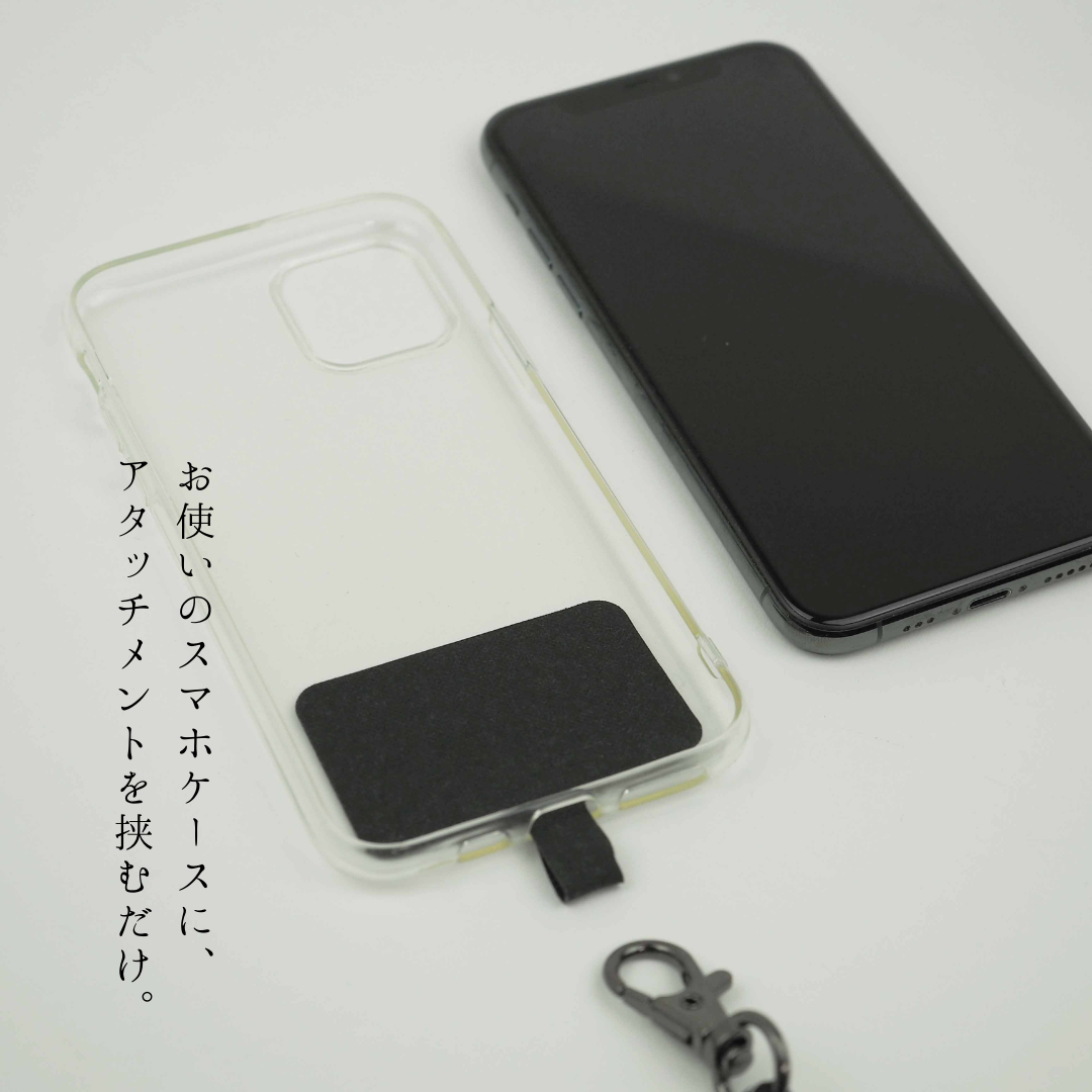 Smartphone Strap -Knot Army-Green- スマホ ショルダー ストラップ Smartphone Strap -Knot Army-Green- スマホ ショルダー ストラップ