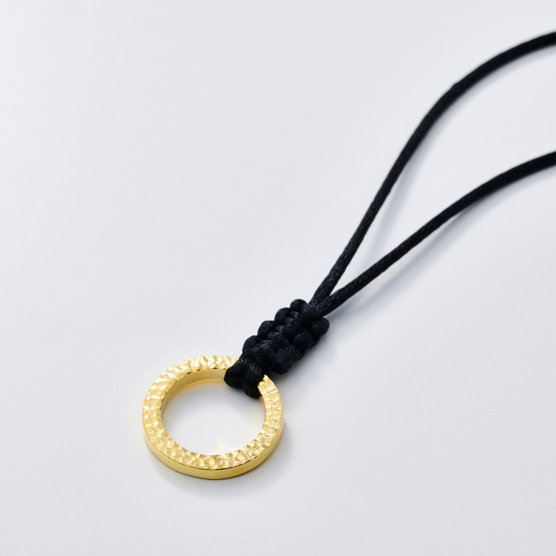 Choker -SOL- Rich Black ゴールド チョーカー-ネックレス-yuzen-official