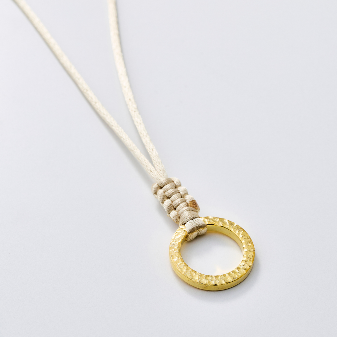 Choker -SOL- Champagne Gold ゴールド チョーカー-ネックレス-yuzen-official