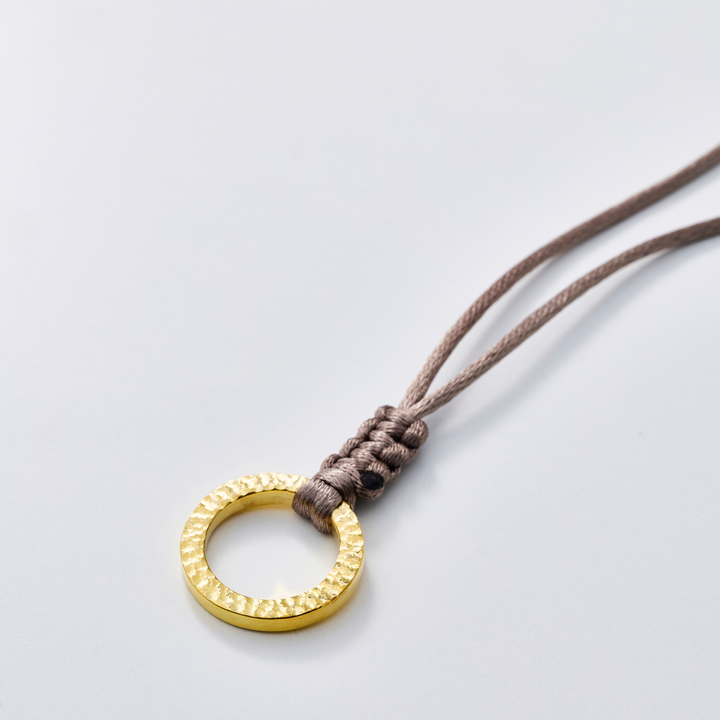 Choker -SOL- Antique Brown ゴールド チョーカー-ネックレス-yuzen-official