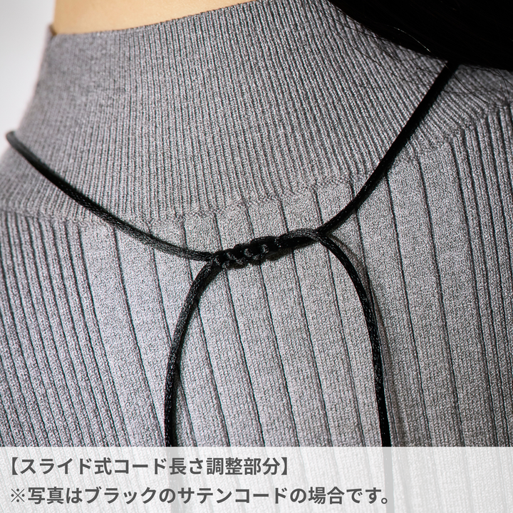 Choker -CROSSLINE- Antique Brown シルバー チョーカー-ネックレス-yuzen-official