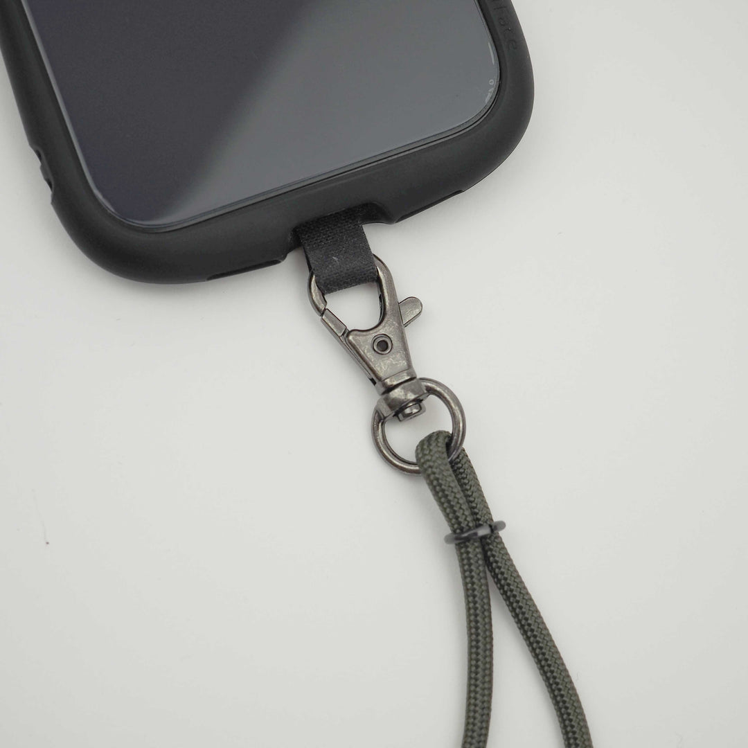 Smartphone Strap "Knot Army-Green" スマホ ショルダー ストラップ-yuzen-official