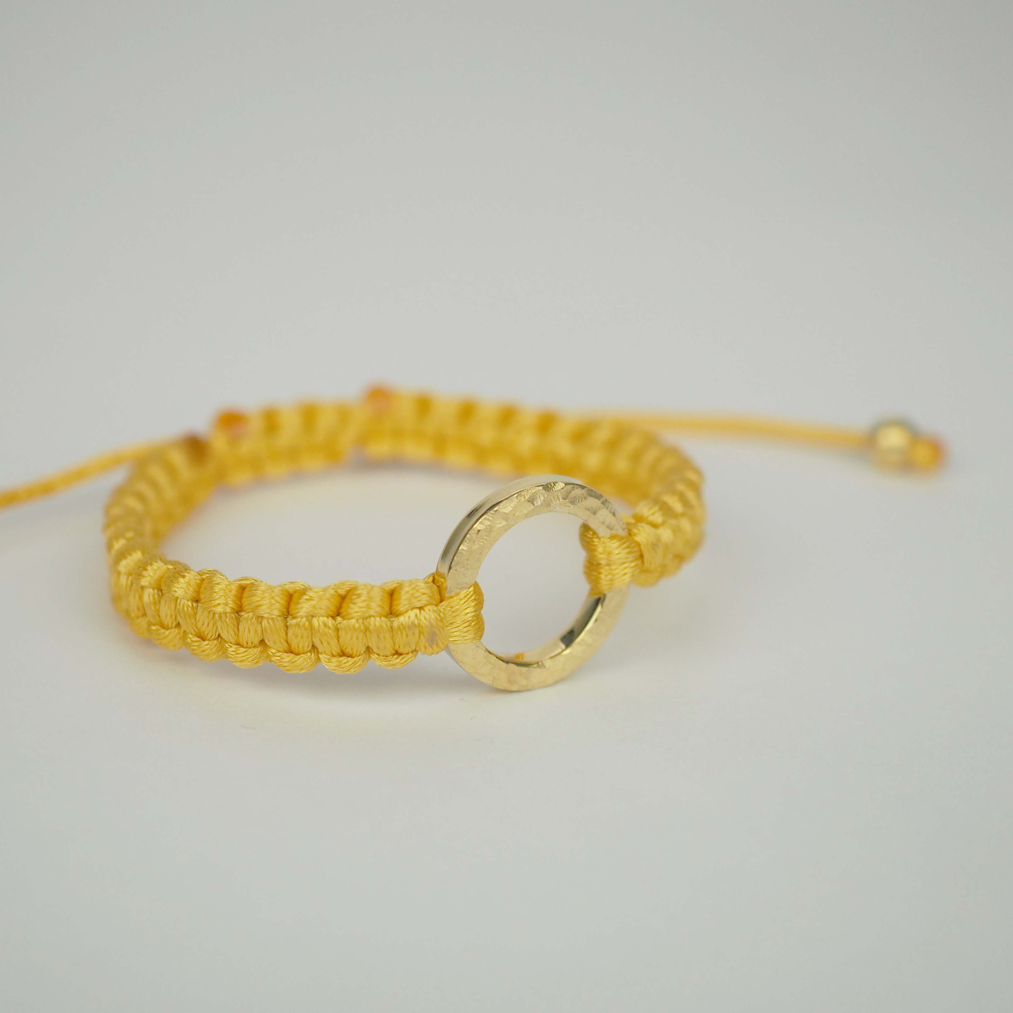 Bracelet -The SUN- Noble Yellow ゴールド ブレスレット