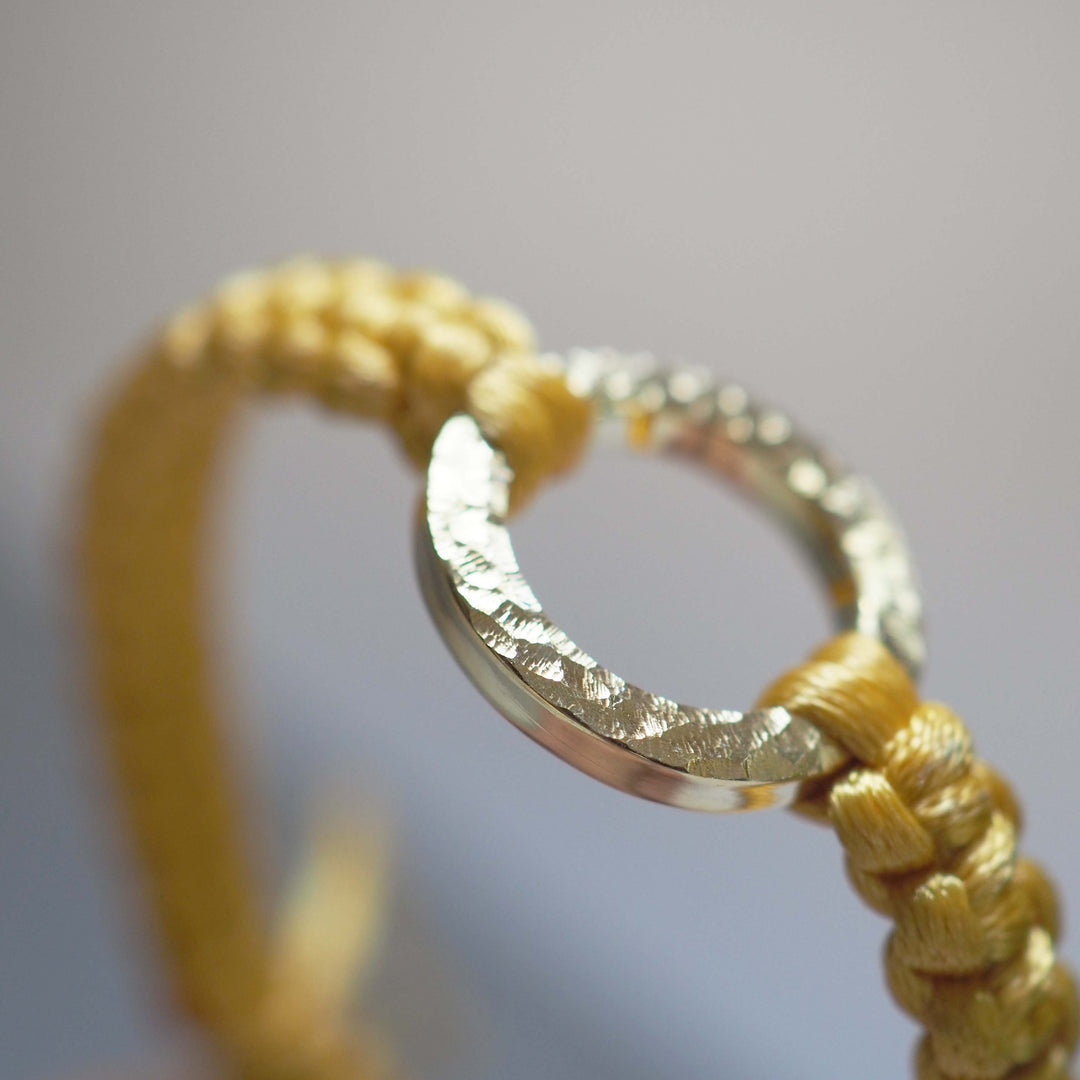 Bracelet "The SUN" Noble Yellow ゴールド ブレスレット-ブレスレット-yuzen-official