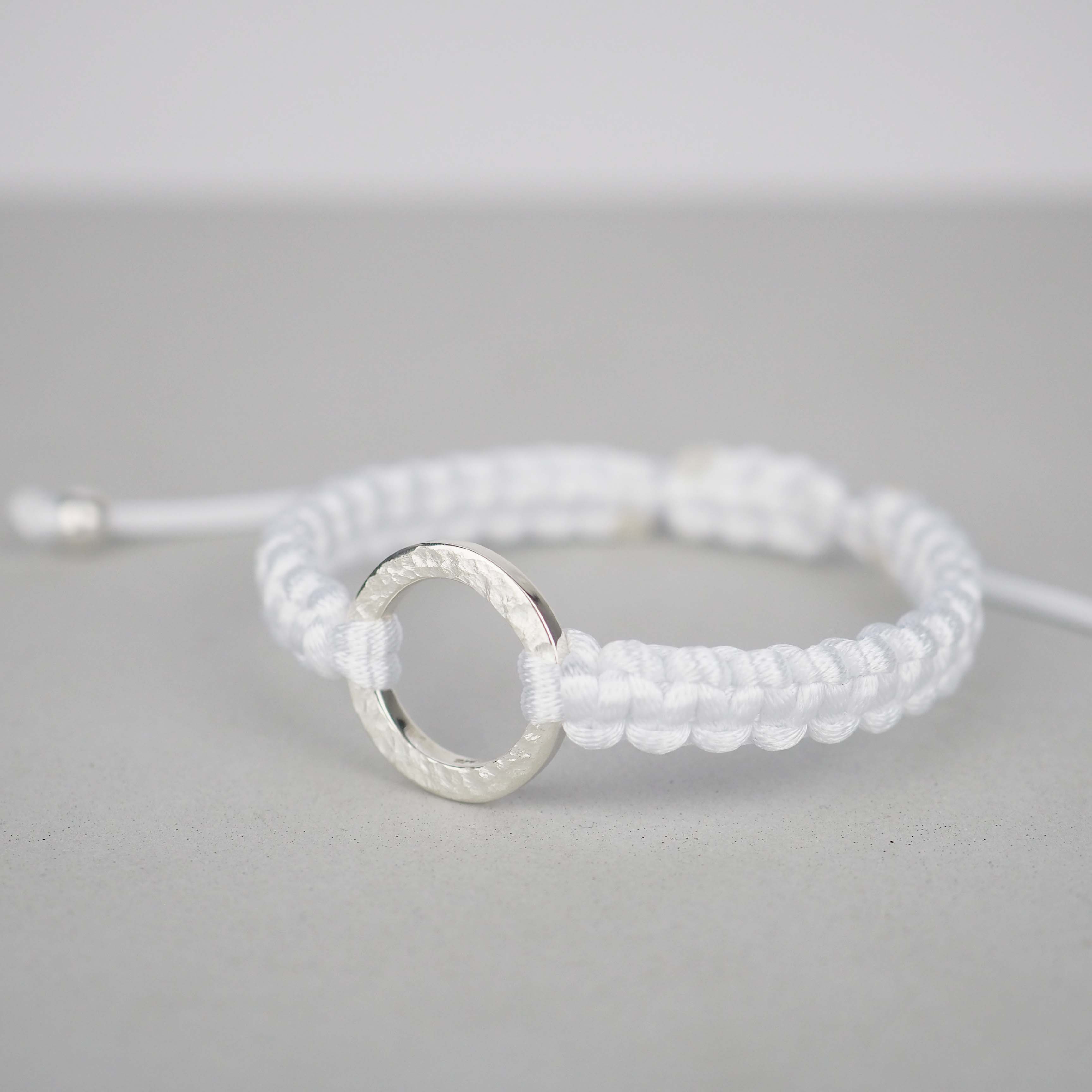 Bracelet -Dawn- White Lily シルバー ブレスレット – yuzen-official