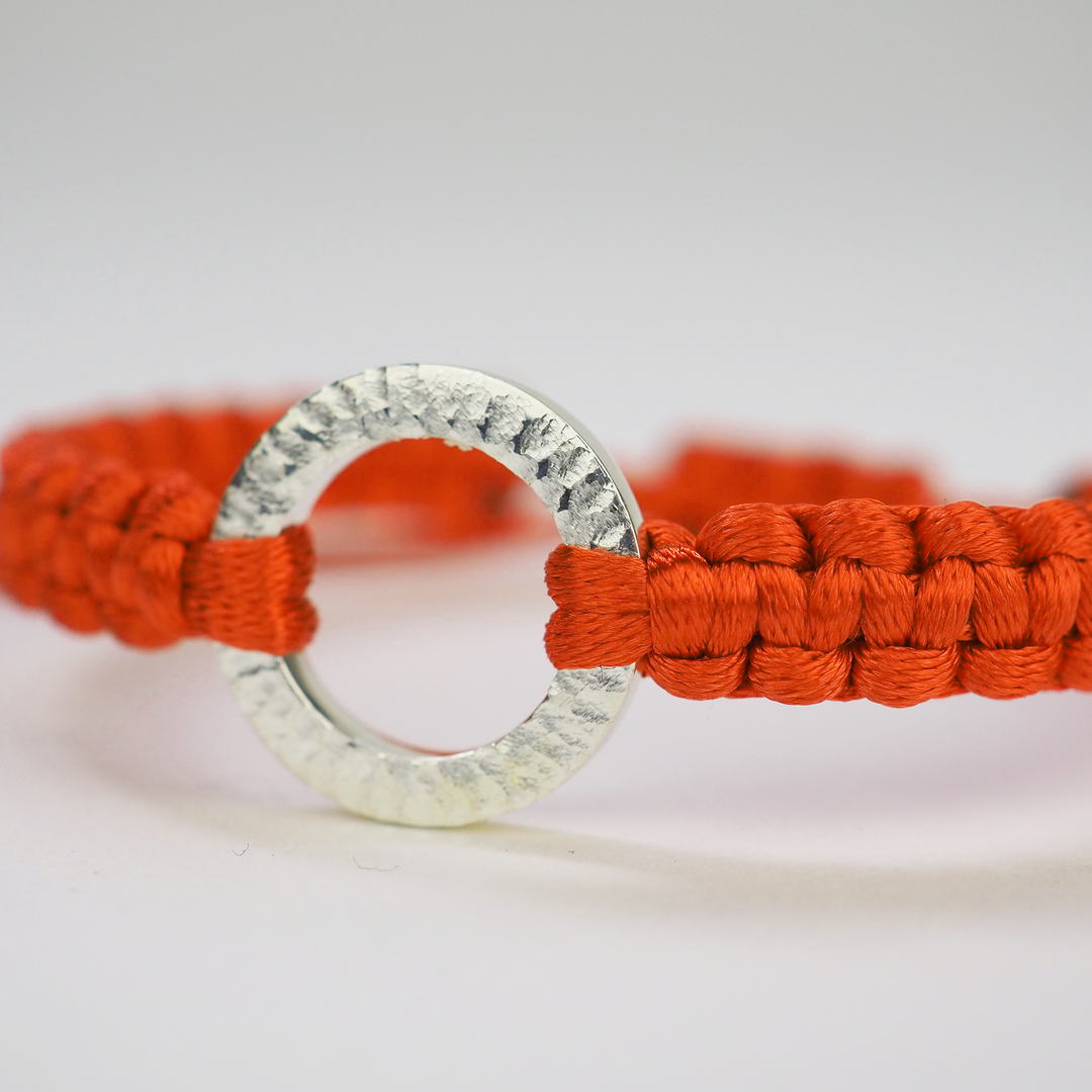 Bracelet -Dawn- Vermilion シルバー ブレスレット-ブレスレット-yuzen-official