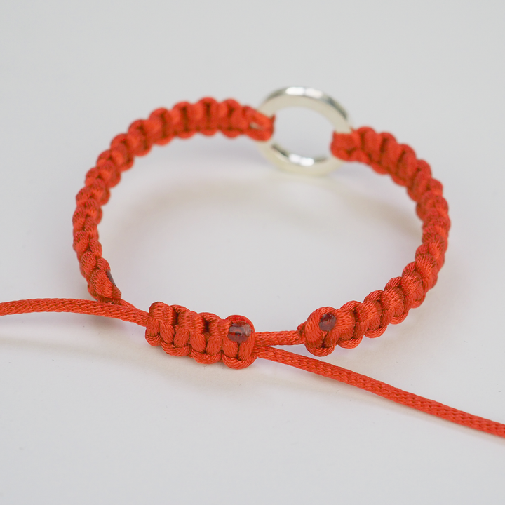 Bracelet -Dawn- Vermilion シルバー ブレスレット-ブレスレット-yuzen-official