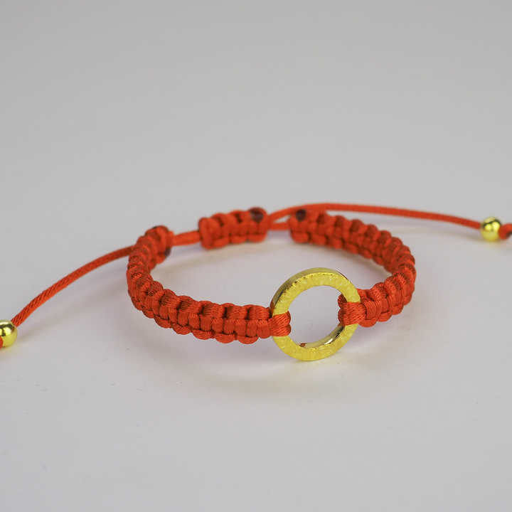 Bracelet -The SUN- Vermilion ゴールド ブレスレット-ブレスレット-yuzen-official