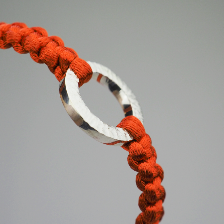 Bracelet -Dawn- Vermilion シルバー ブレスレット-ブレスレット-yuzen-official