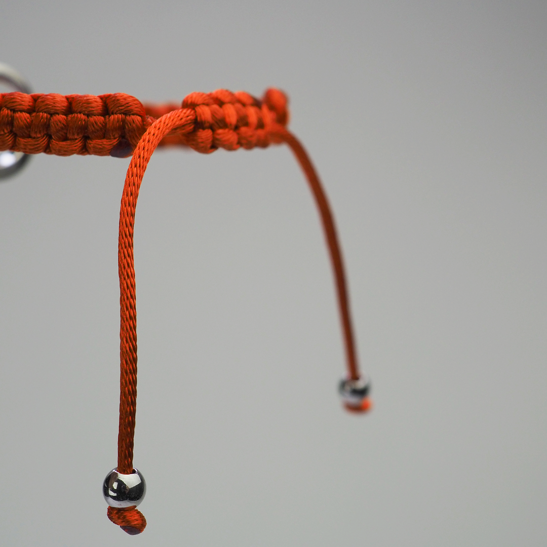 Bracelet -Dawn- Vermilion シルバー ブレスレット-ブレスレット-yuzen-official