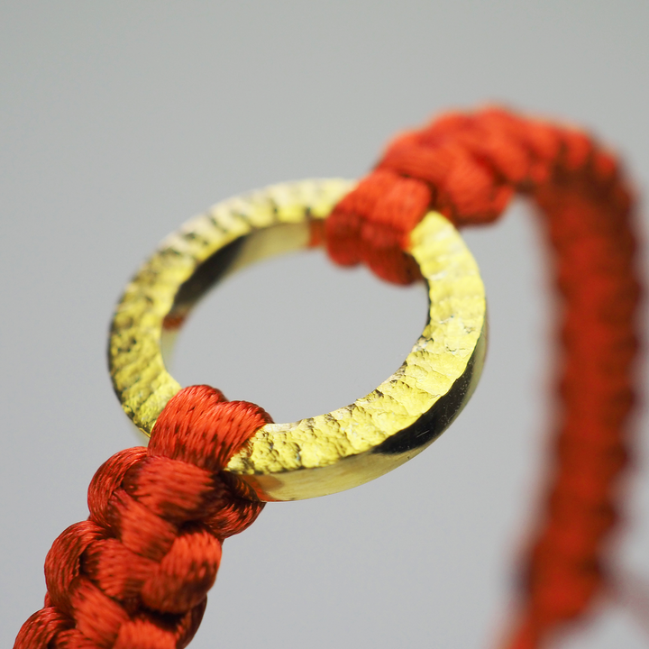 Bracelet -The SUN- Vermilion ゴールド ブレスレット-ブレスレット-yuzen-official