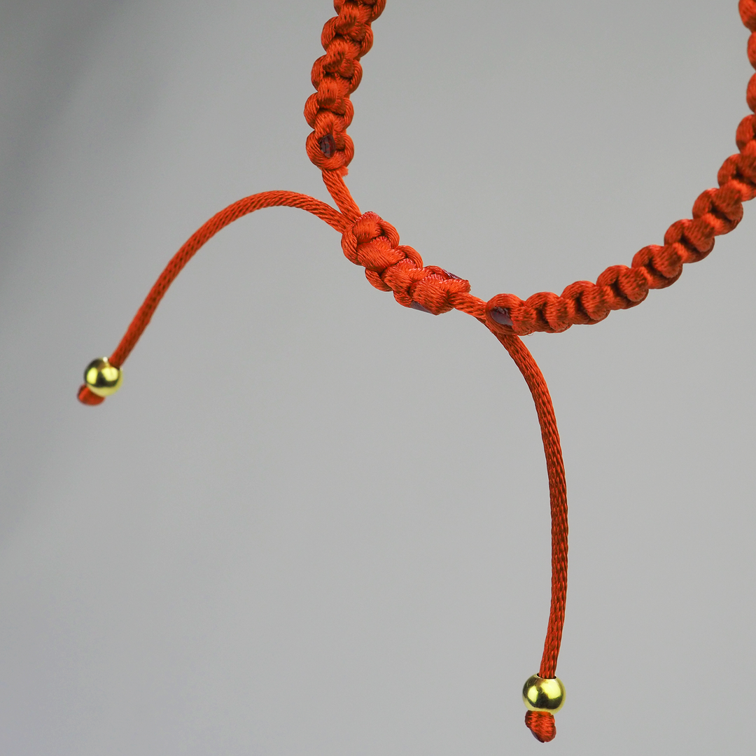 Bracelet -The SUN- Vermilion ゴールド ブレスレット-ブレスレット-yuzen-official