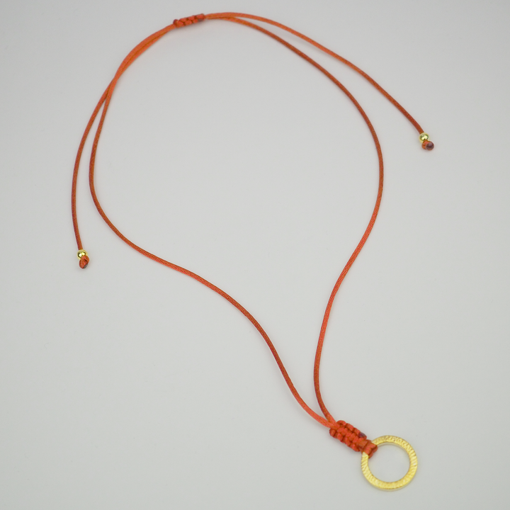 Choker -SOL- Vermilion ゴールド チョーカー-ネックレス-yuzen-official