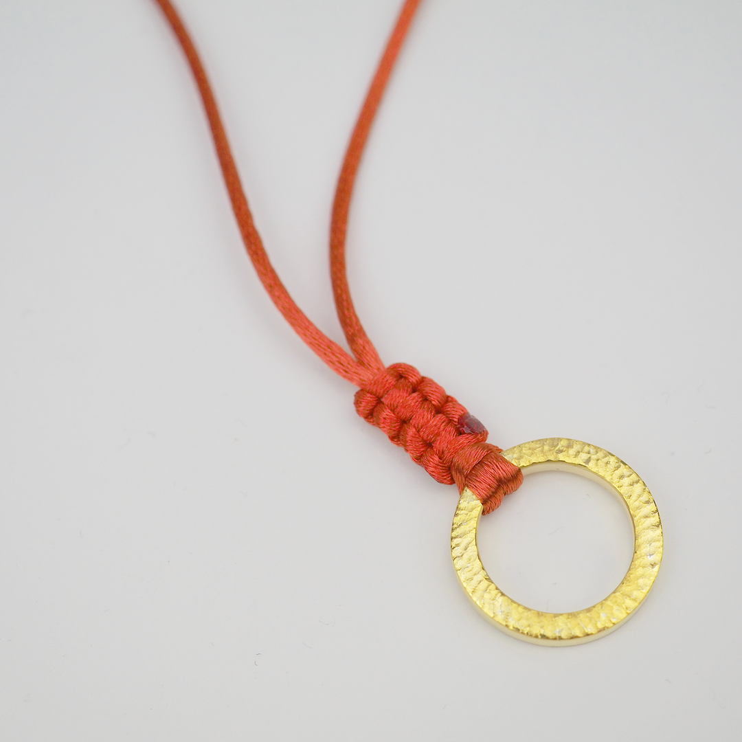 Choker -SOL- Vermilion ゴールド チョーカー-ネックレス-yuzen-official