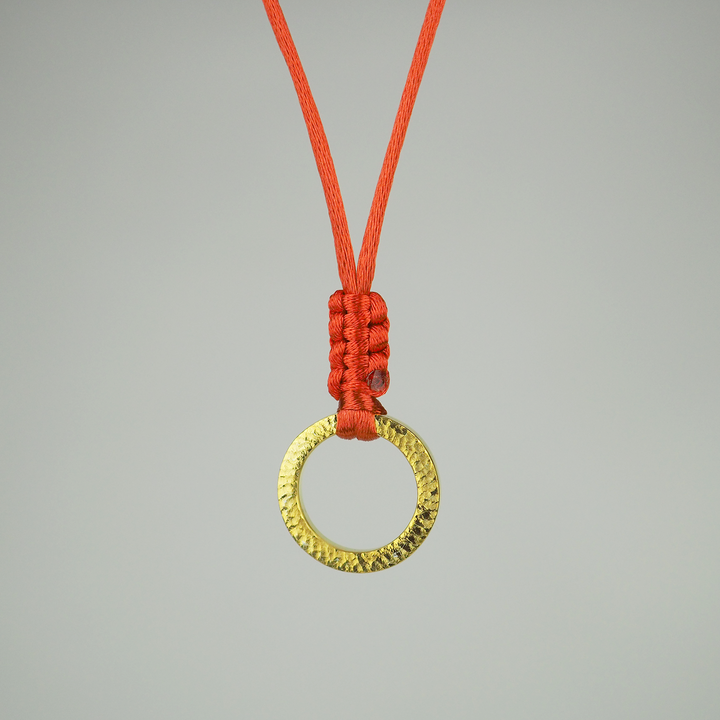 Choker -SOL- Vermilion ゴールド チョーカー-ネックレス-yuzen-official