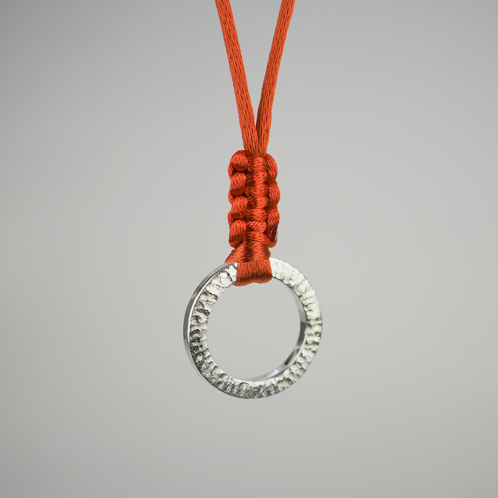 Choker -AUBE- Vermilion シルバー チョーカー-ネックレス-yuzen-official