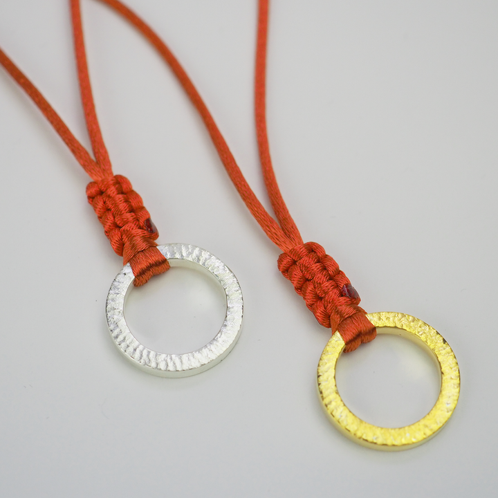 Choker -SOL- Vermilion ゴールド チョーカー-ネックレス-yuzen-official