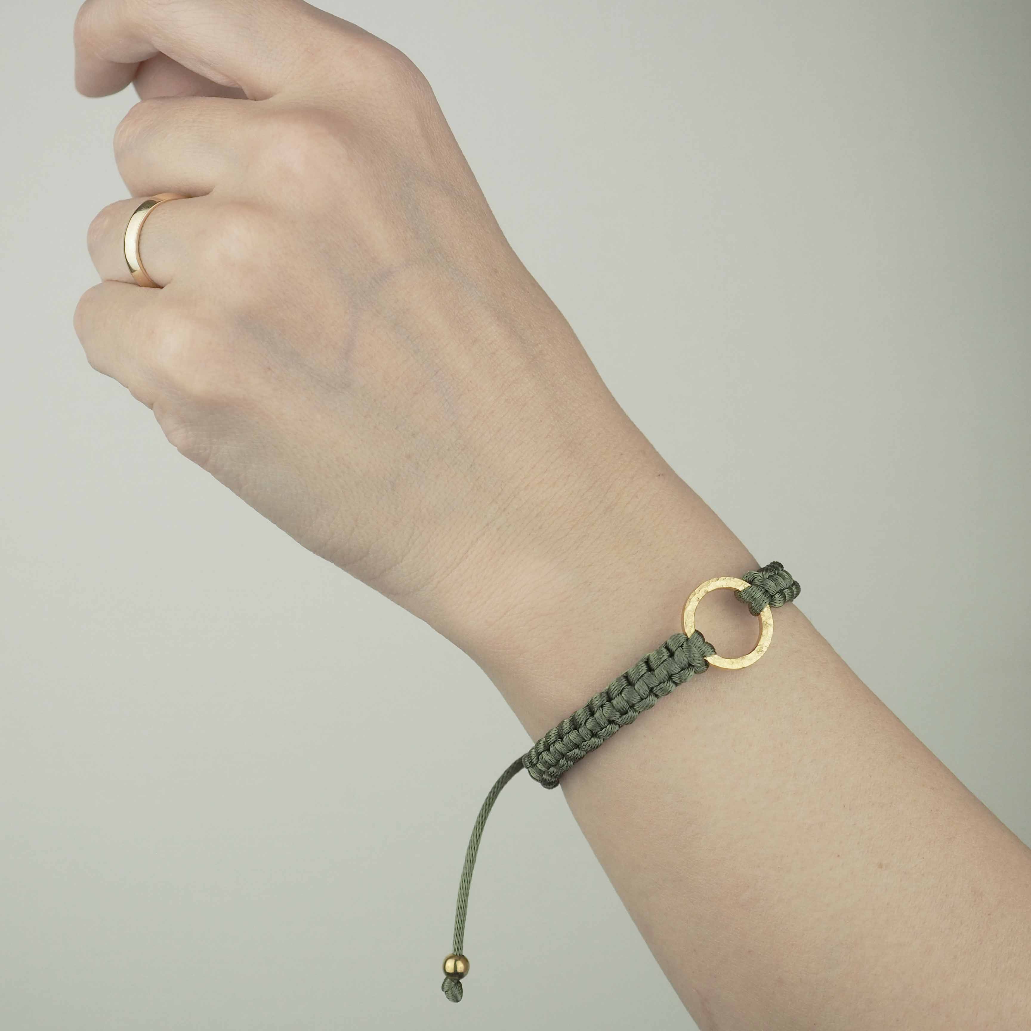 専用　【yuzen】BRACELET \"THE SUN\" ゴールド ブレスレット Bracelet -The SUN- Noble Yellow ゴールド ブレスレット