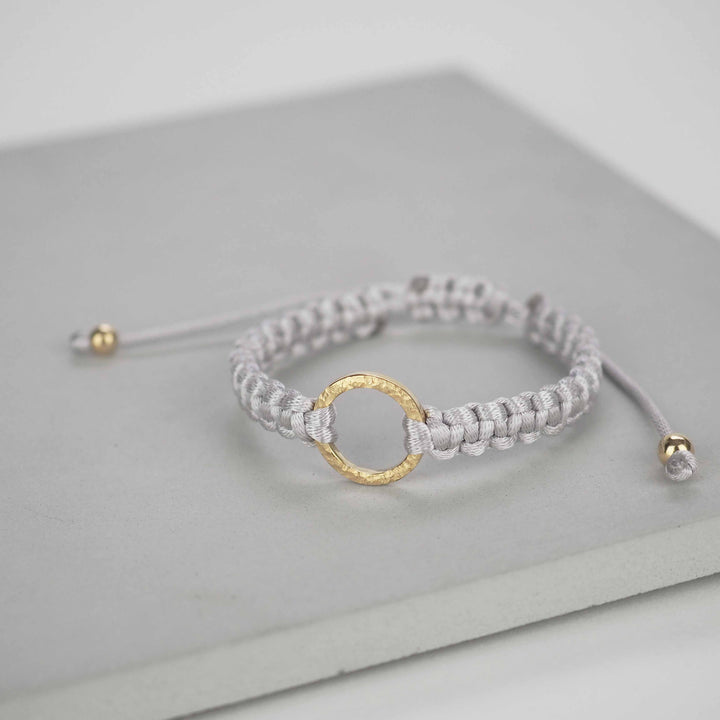 Bracelet "The SUN" Brilliant Silver ゴールド ブレスレット-ブレスレット-yuzen-official