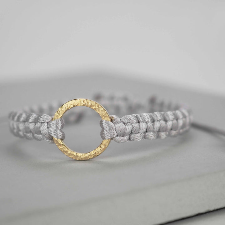 Bracelet "The SUN" Brilliant Silver ゴールド ブレスレット-ブレスレット-yuzen-official