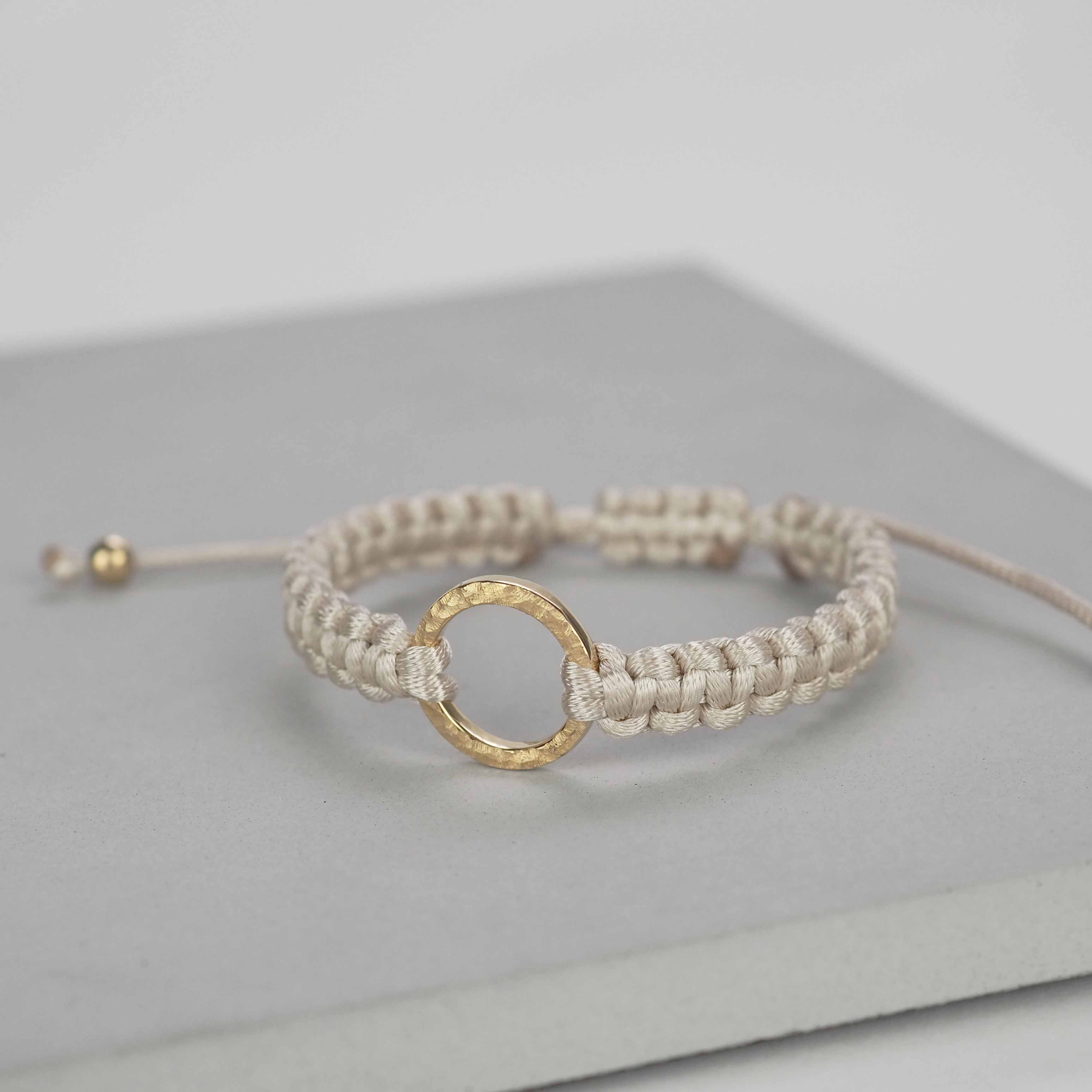 Bracelet -The SUN- Champagne Gold ゴールド ブレスレット