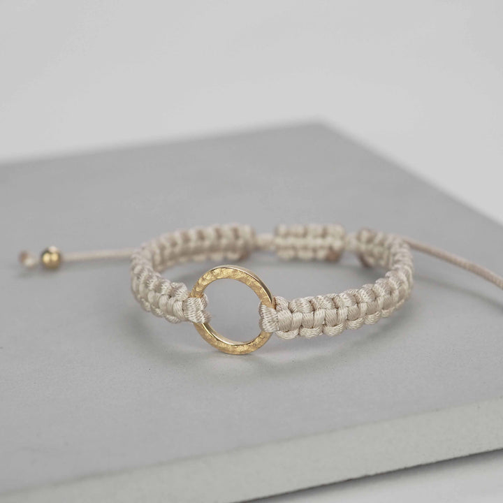 Bracelet "The SUN" Champagne Gold ゴールド ブレスレット-ブレスレット-yuzen-official