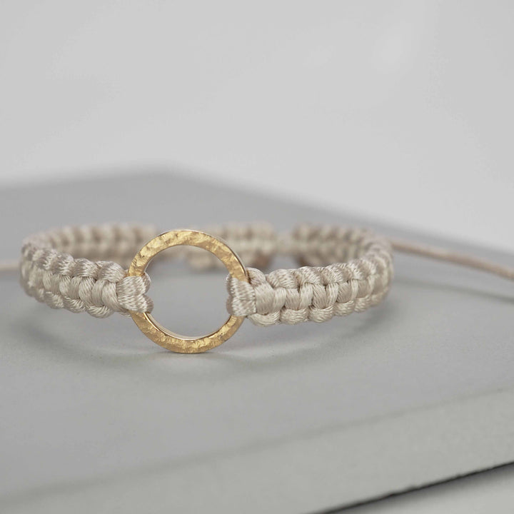 Bracelet "The SUN" Champagne Gold ゴールド ブレスレット-ブレスレット-yuzen-official