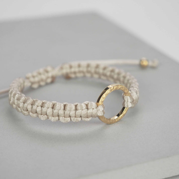 Bracelet "The SUN" Champagne Gold ゴールド ブレスレット-ブレスレット-yuzen-official