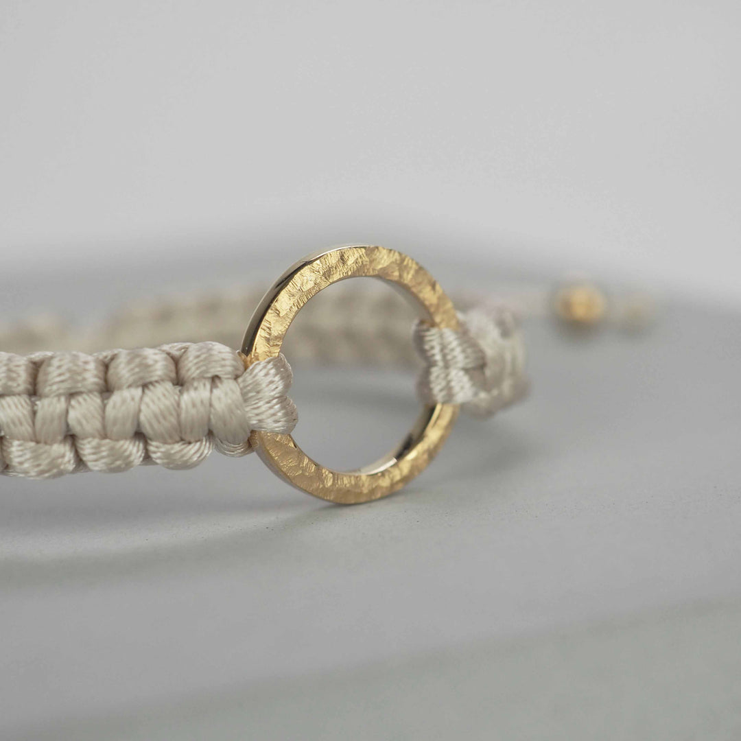 Bracelet "The SUN" Champagne Gold ゴールド ブレスレット-ブレスレット-yuzen-official