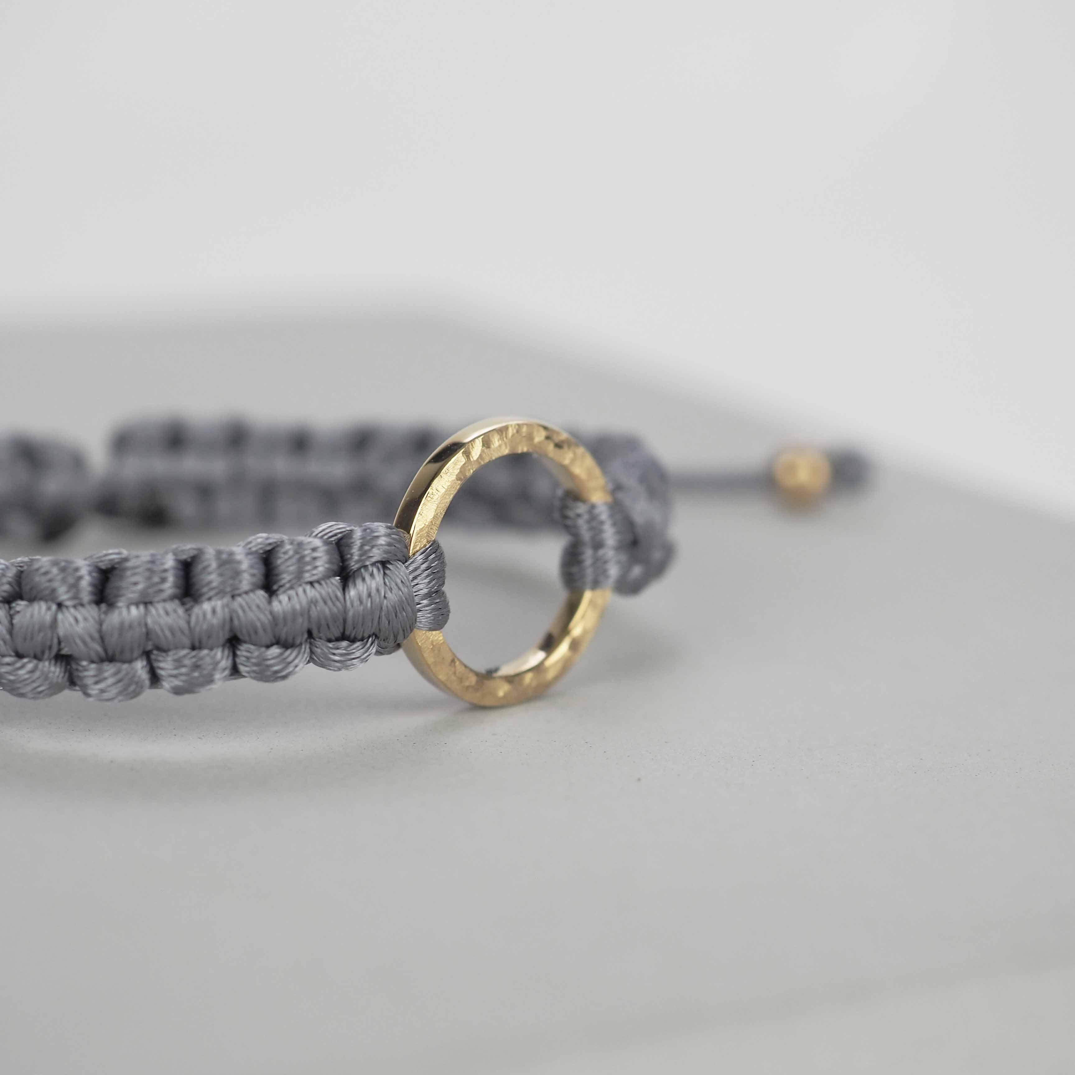 yuzen ブレスレット Bracelet -The SUN- Brilliant Silver ゴールド ブレスレット