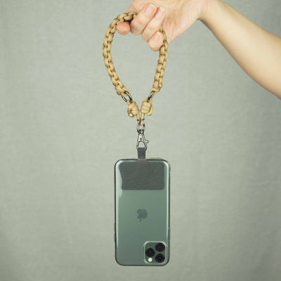 Smartphone Strap "Knot 002 Sand-Beige" スマホ ハンド ストラップ-yuzen-official