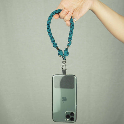 Smartphone Strap "Knot 002 Royal-Green" スマホ ハンド ストラップ-yuzen-official