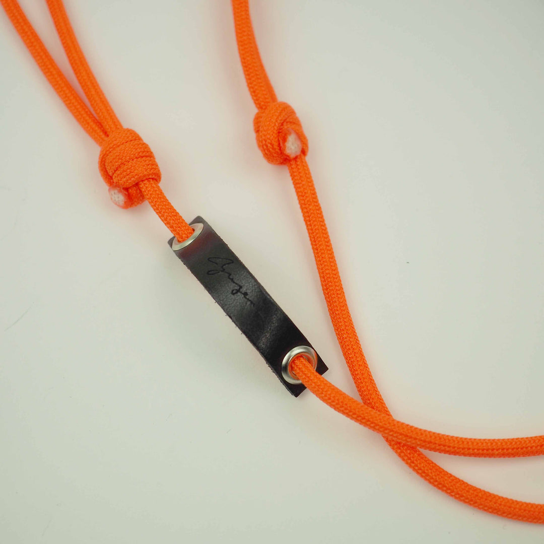 Smartphone Strap "Knot Rescue-Orange" スマホ ショルダー ストラップ-yuzen-official
