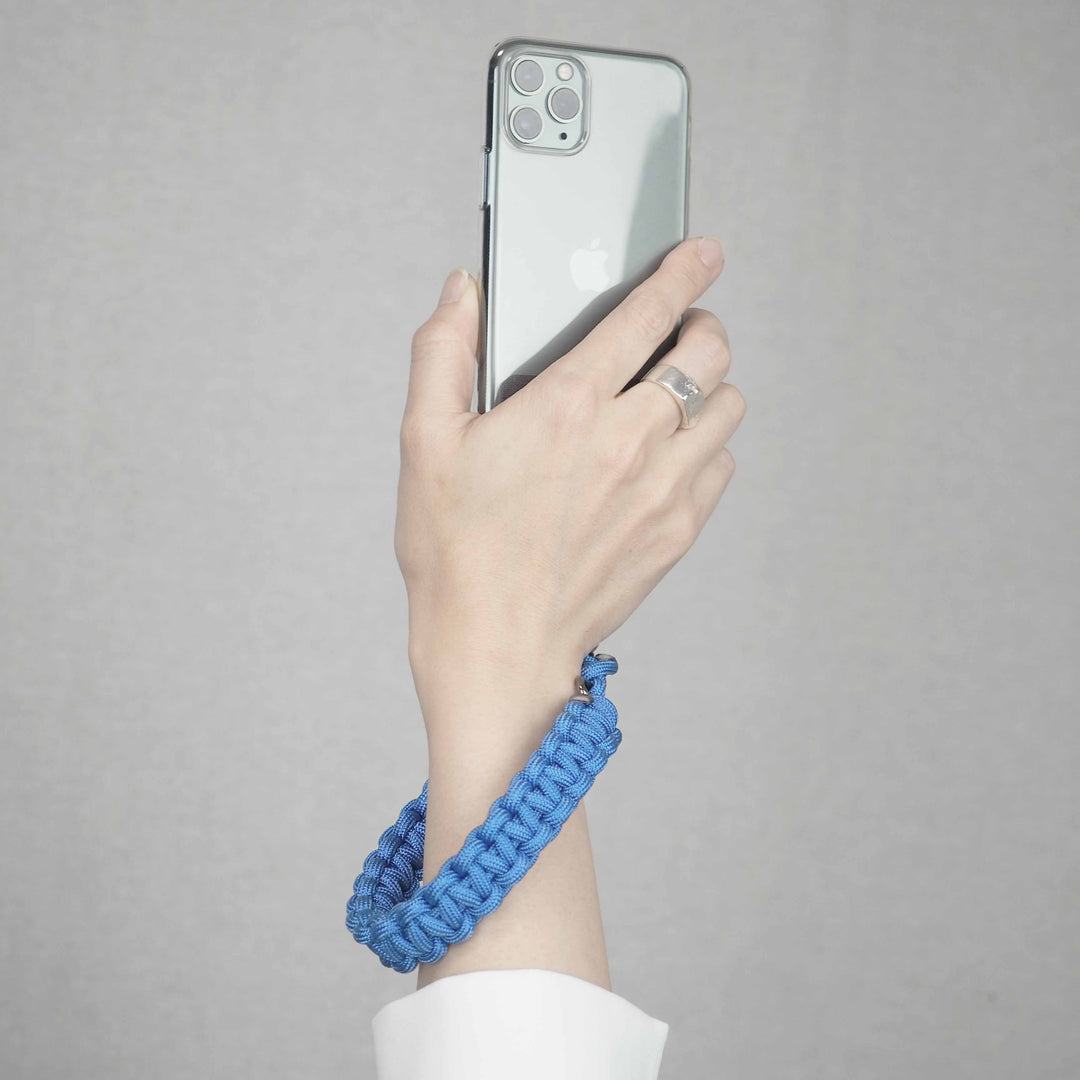 Smartphone Strap "Knot 002 Royal-Blue" スマホ ハンド ストラップ-yuzen-official