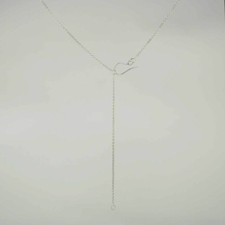 Silver Necklace "LCN 001" シルバー ネックレス-ネックレス-yuzen-official