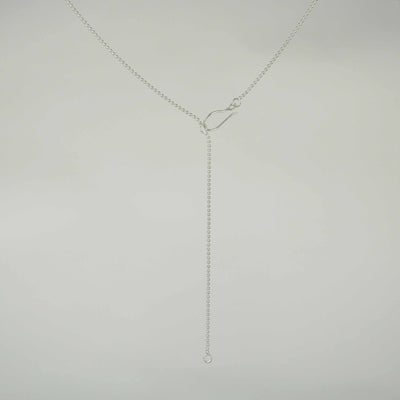 Silver Necklace "LCN 002" シルバー ネックレス-ネックレス-yuzen-official